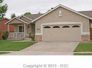 4425 Wintergreen Cir, Colorado Springs, CO 80916