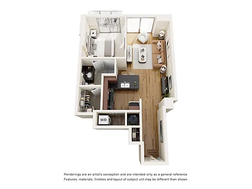 Floor plan A4