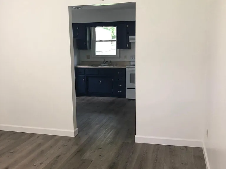 From living room to kitchen