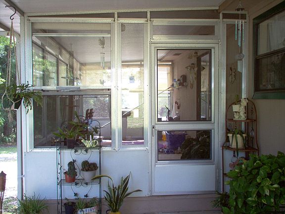 Sunroom Entryway