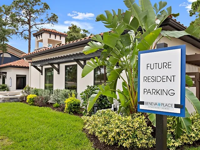Saving You A Parking Space