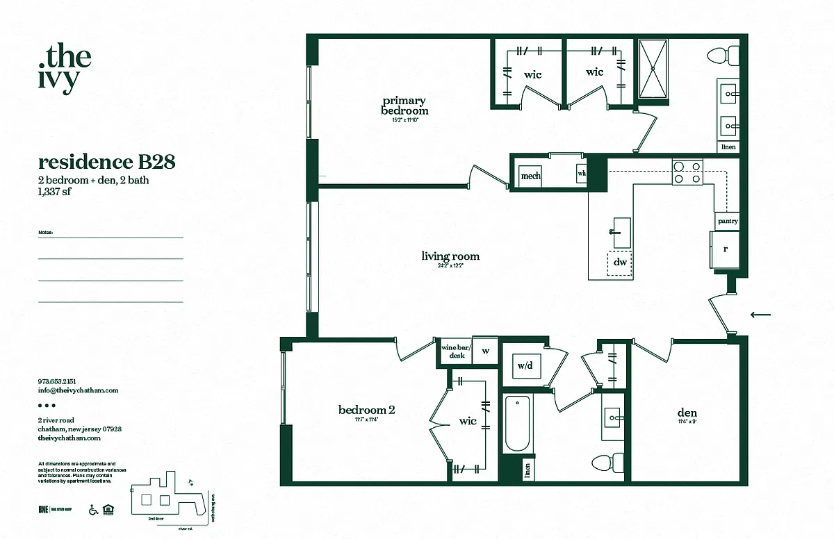 Floor plan B28
