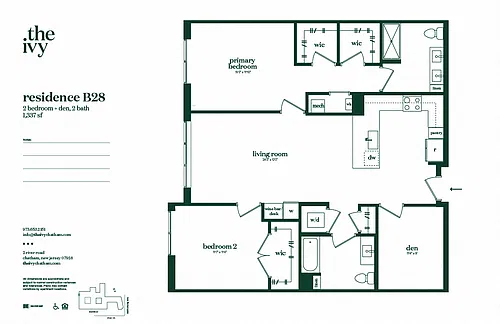 Floor plan B28
