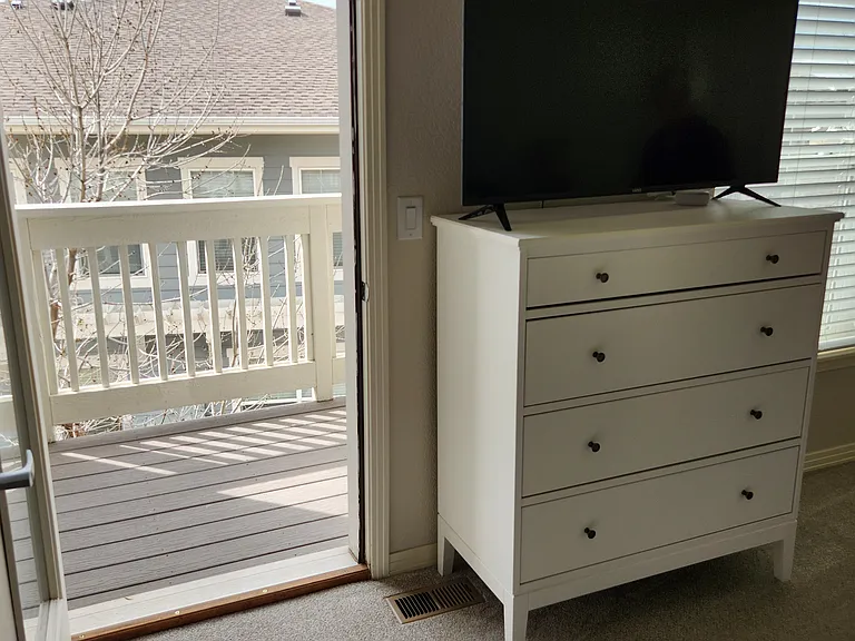 DECK OFF MASTER BEDROOM UPPER LEVEL