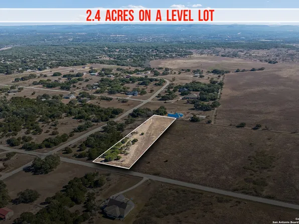 277 PALOMINO SPRINGS LOT 277, Bandera, TX 78003