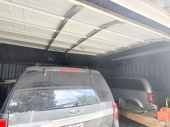 2 car detached garage