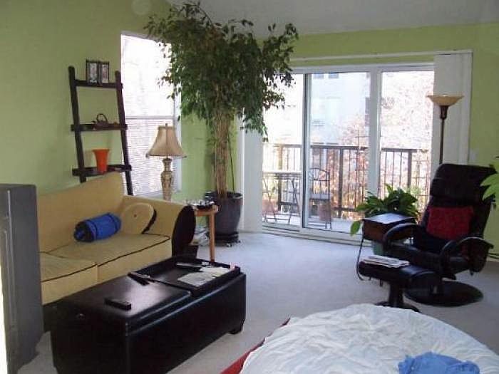 Living Room has High Ceil