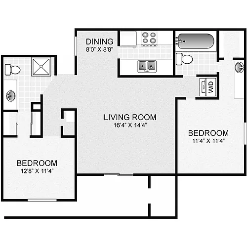 Floor plan 22A
