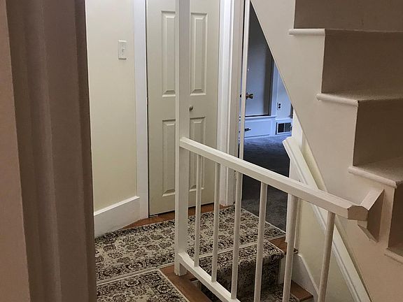 Upstairs Hallway with 2 closets