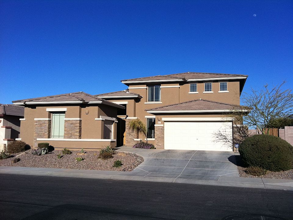 Front of home - new paint