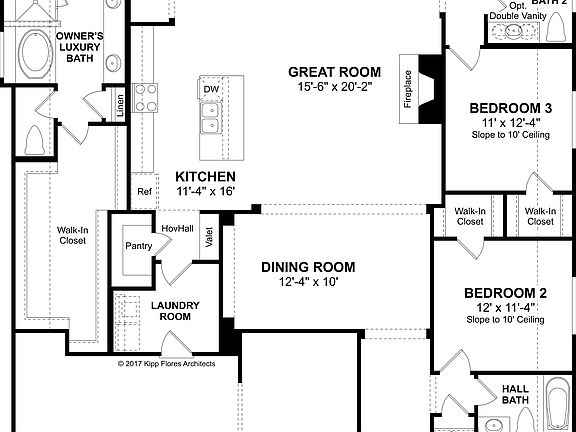 Cooperfield First Floor