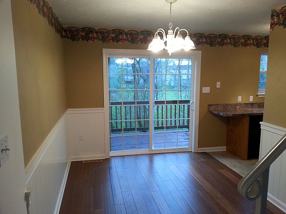 Dining Room with Deck Access