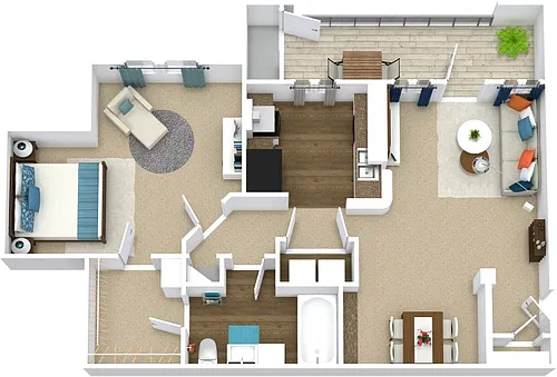 Floor plan Guadalupe ALT