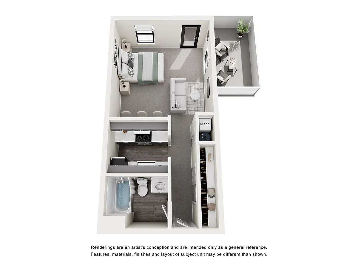Floor plan A1