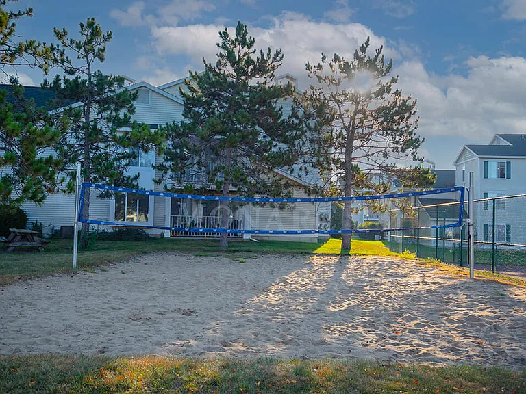 Sand Volleyball Court!