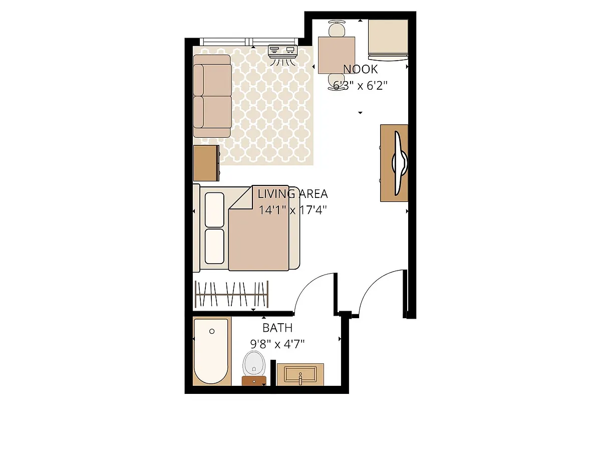 Floor plan 