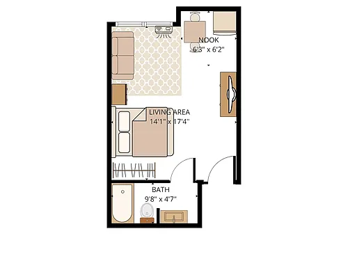 Floor plan 