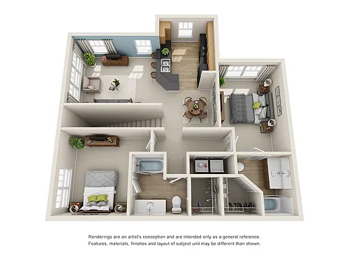 Floor plan Inspire