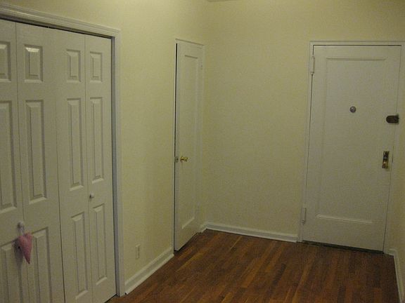 Closets and front door