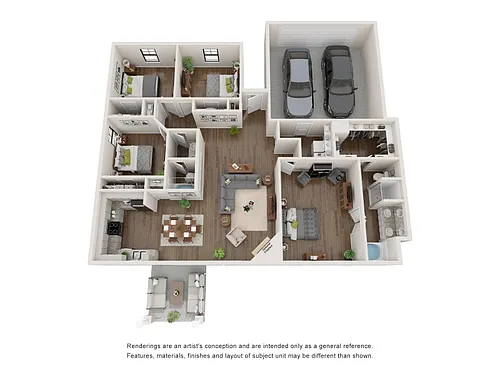 Floor plan The Washington
