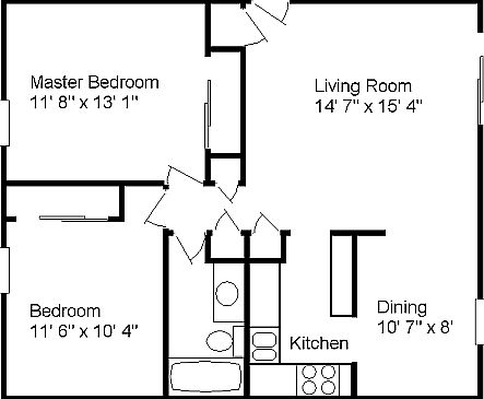 1st image of 5901 Maplewood Dr APT B