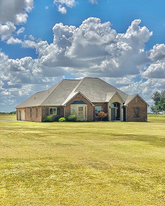 Front of House From Driveway