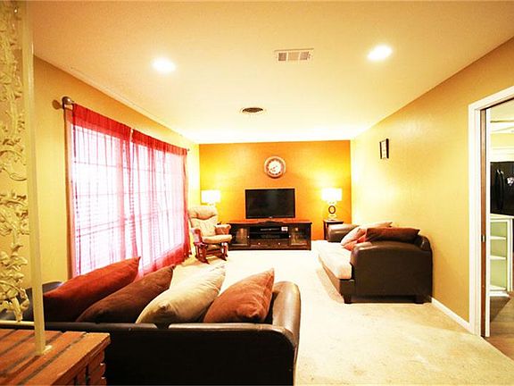 Plenty of living area to kick back relax and watch the game or play with the kids