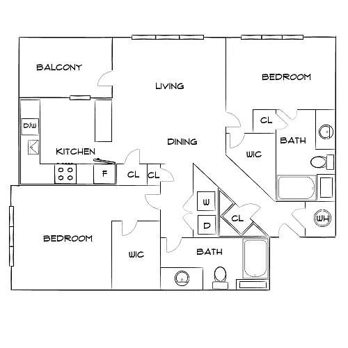 Floor plan Design 2C