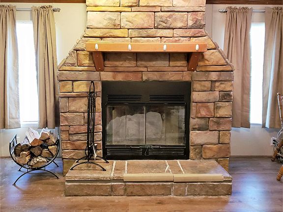 Wood Burning Fire Place ~