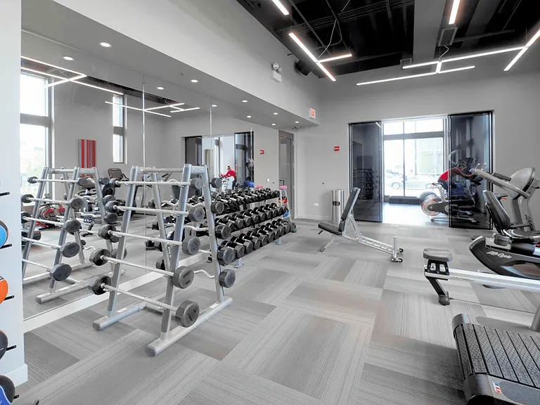 Fitness center