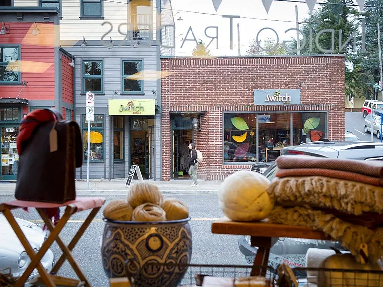 Multnomah Village Portland, Oregon Neighborhood Stores