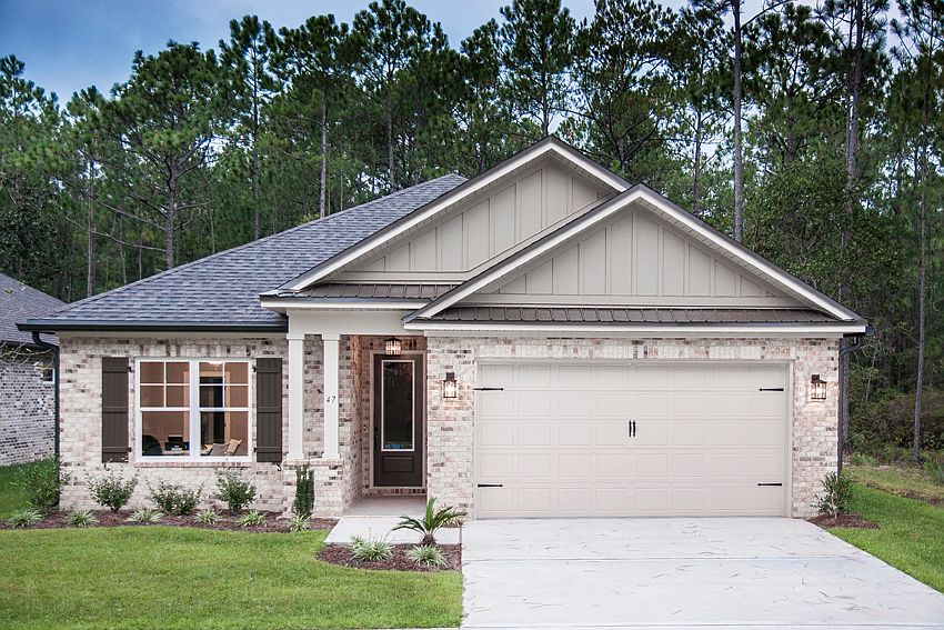REPRESENTATIVE HOME - COLORS AND FINISHES MAY DIFFER