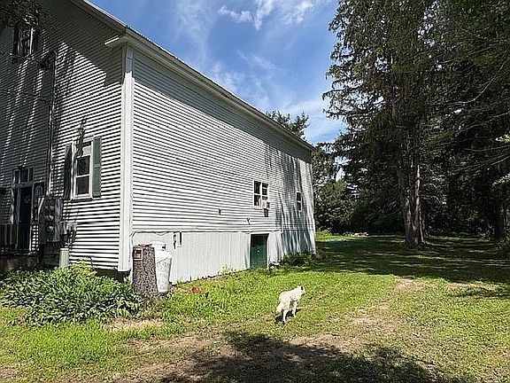 Right side of barn