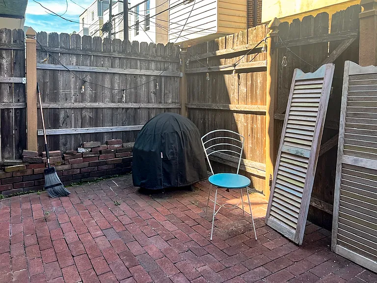 back patio
