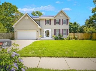 109 Hawthorne Rd, Egg Harbor Township, NJ 08234
