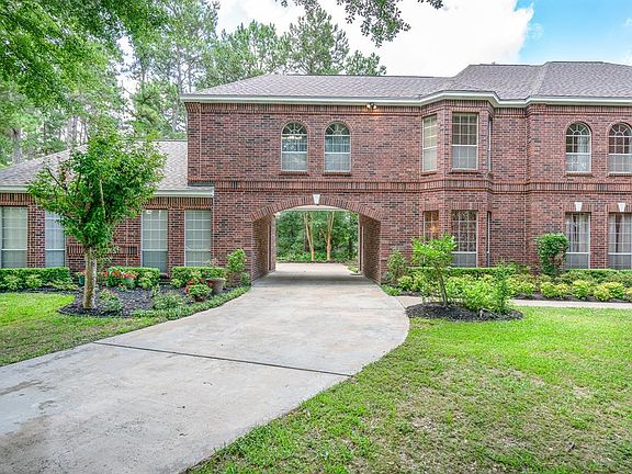 Pretty landscaping, brick elevation, built in 1998, 4300 sq. ft.