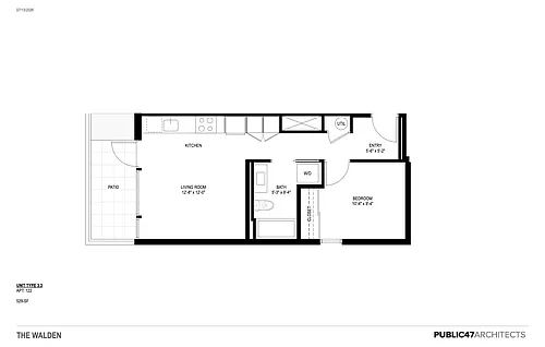 Floor plan 107