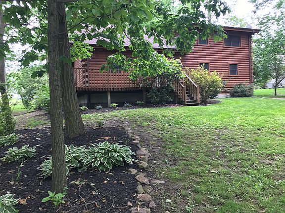 Log Cabin Rear