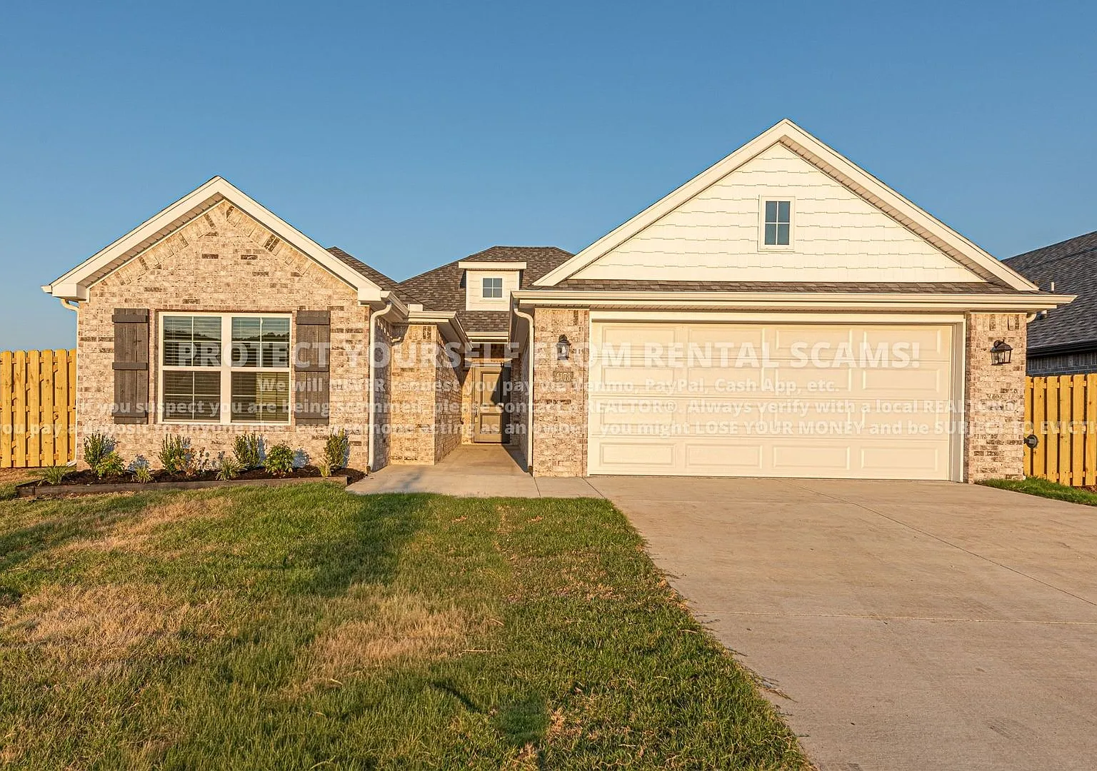 4173 W Barhem Drive, Fayetteville, AR 72704 — Photo 1