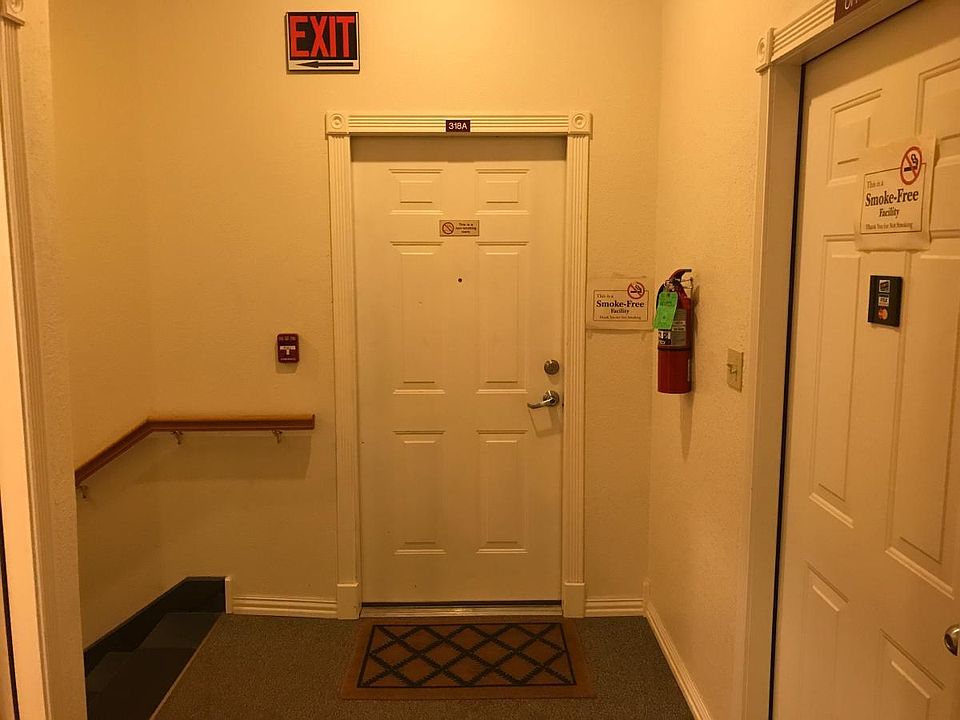 Apartment front door