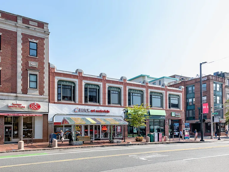 Explore Central Square's incredible variety of shops.
