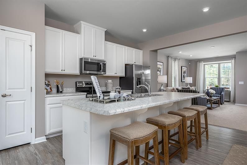 Kitchen and Nook. First Floor.