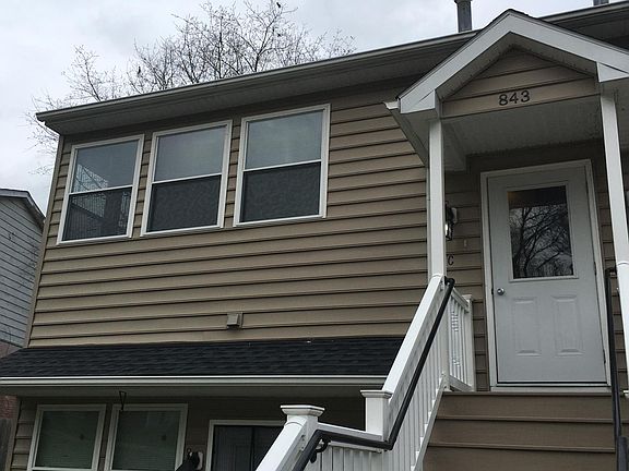 Take the stairs to your new apartment!