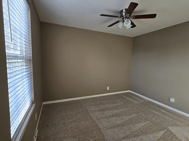 Second room with one closet
