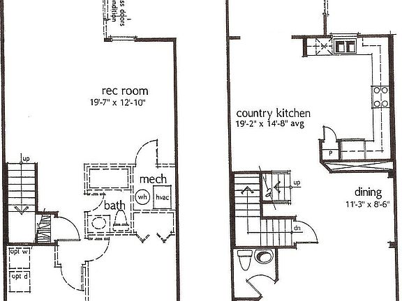 Basement and 1st Level