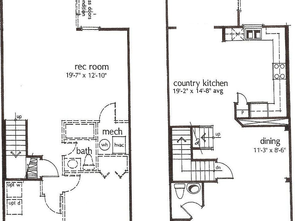 Basement and 1st Level