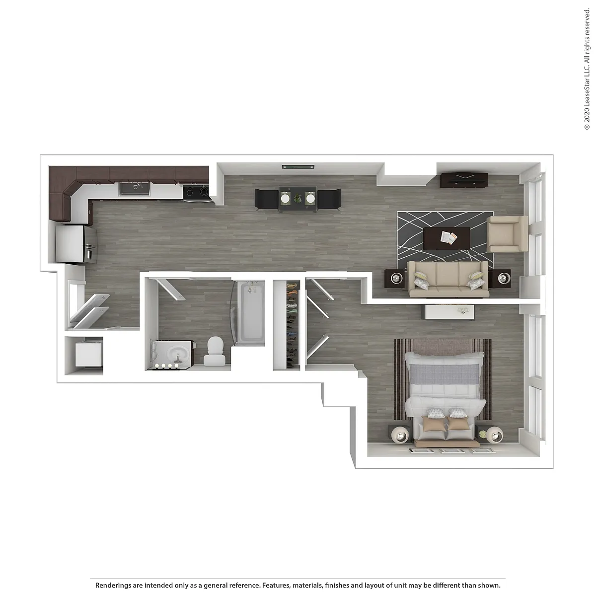Floor plan A11