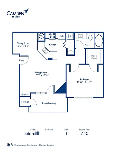 Floor plan Briarcliff