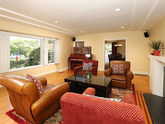 Spacious formal living area.