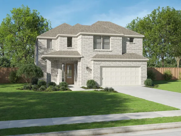 Renaissance Plan, Painted Tree Woodland West